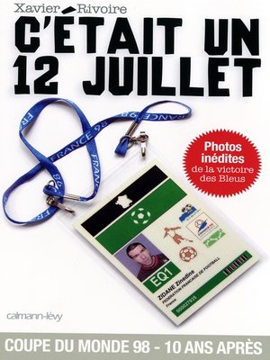 cover image of C'était un 12 juillet